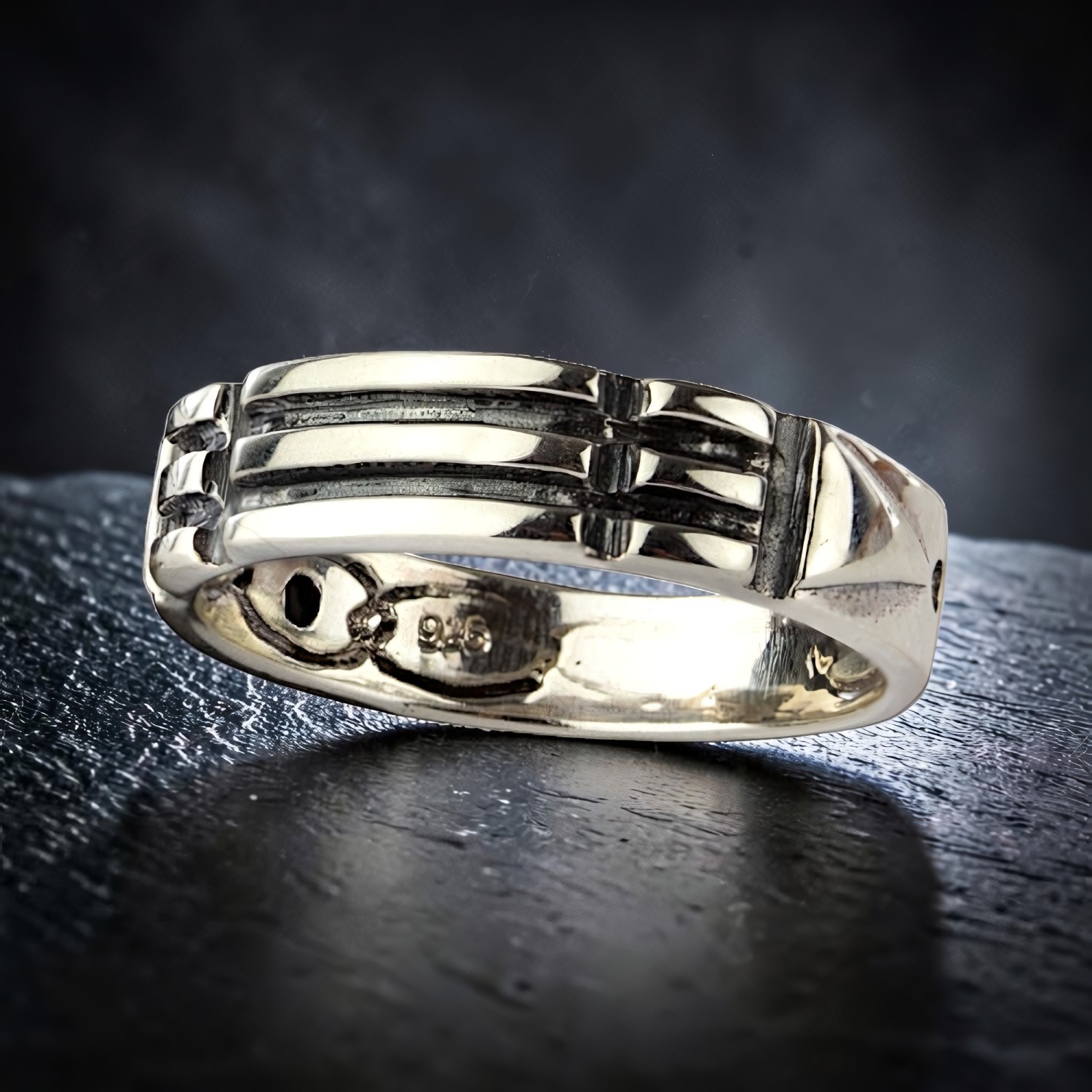 Ring Atlantis - 925 Sterling Silber