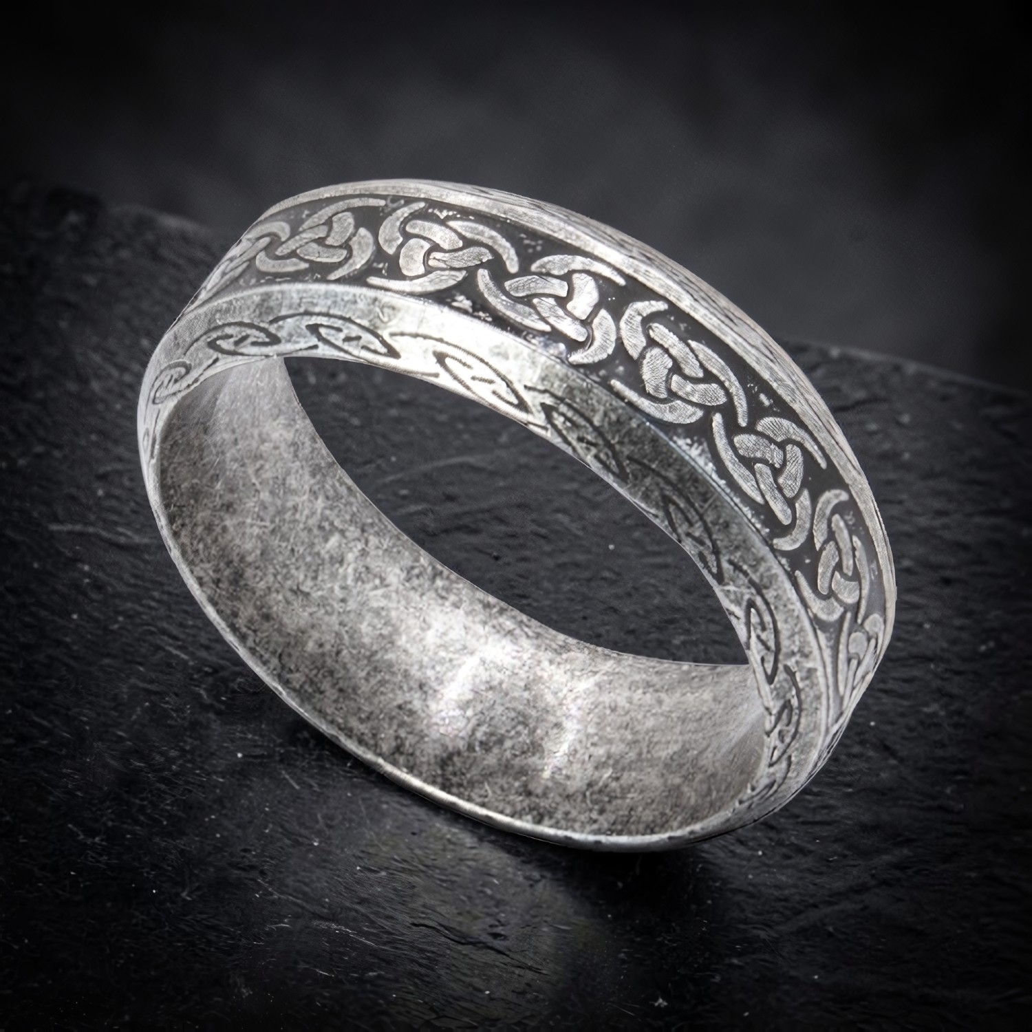 Ring Antique Celtic Ring aus Edelstahl – Toms-Silver Schmuck