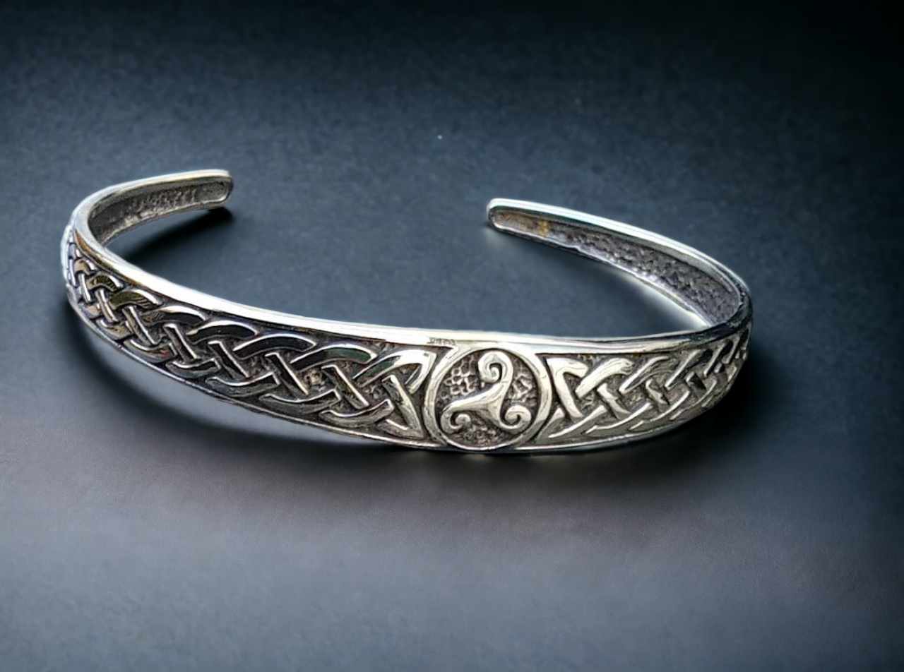 Produktbild von Silber Keltische Knoten-Halskette Mutter Kind - Geschenk Für Mama, Kinder, Tochter Halskette Schmuck