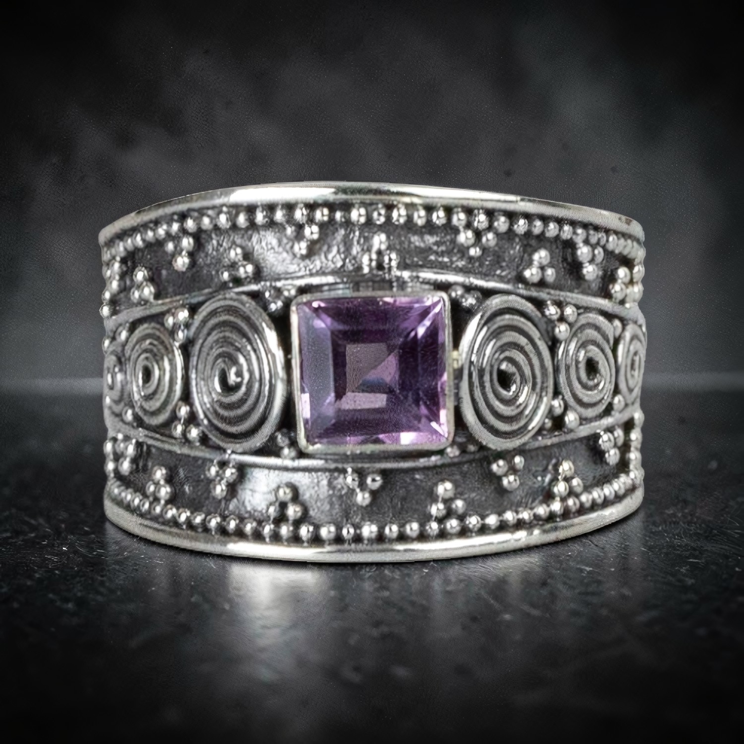 Ring Bali Classic aus 925 Silber – Toms-Silver Schmuck