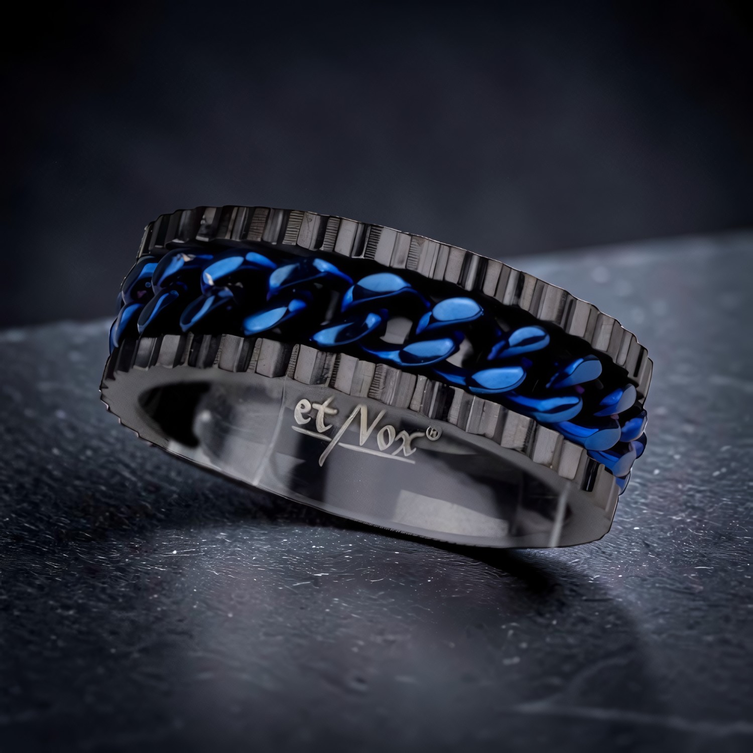 Ring Mesh Steel aus Edelstahl – Toms-Silver Schmuck