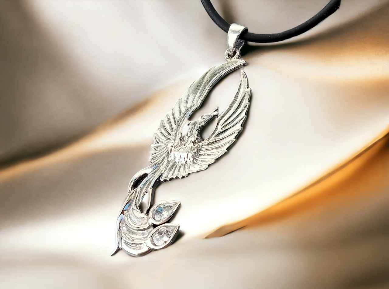 GNOCE Schädel-Anhänger Mit Rose – 925 Sterling Silber, Besetzt Mit Zirkonia | Charm Für Armbänder & Halsketten, 14,5 Mm