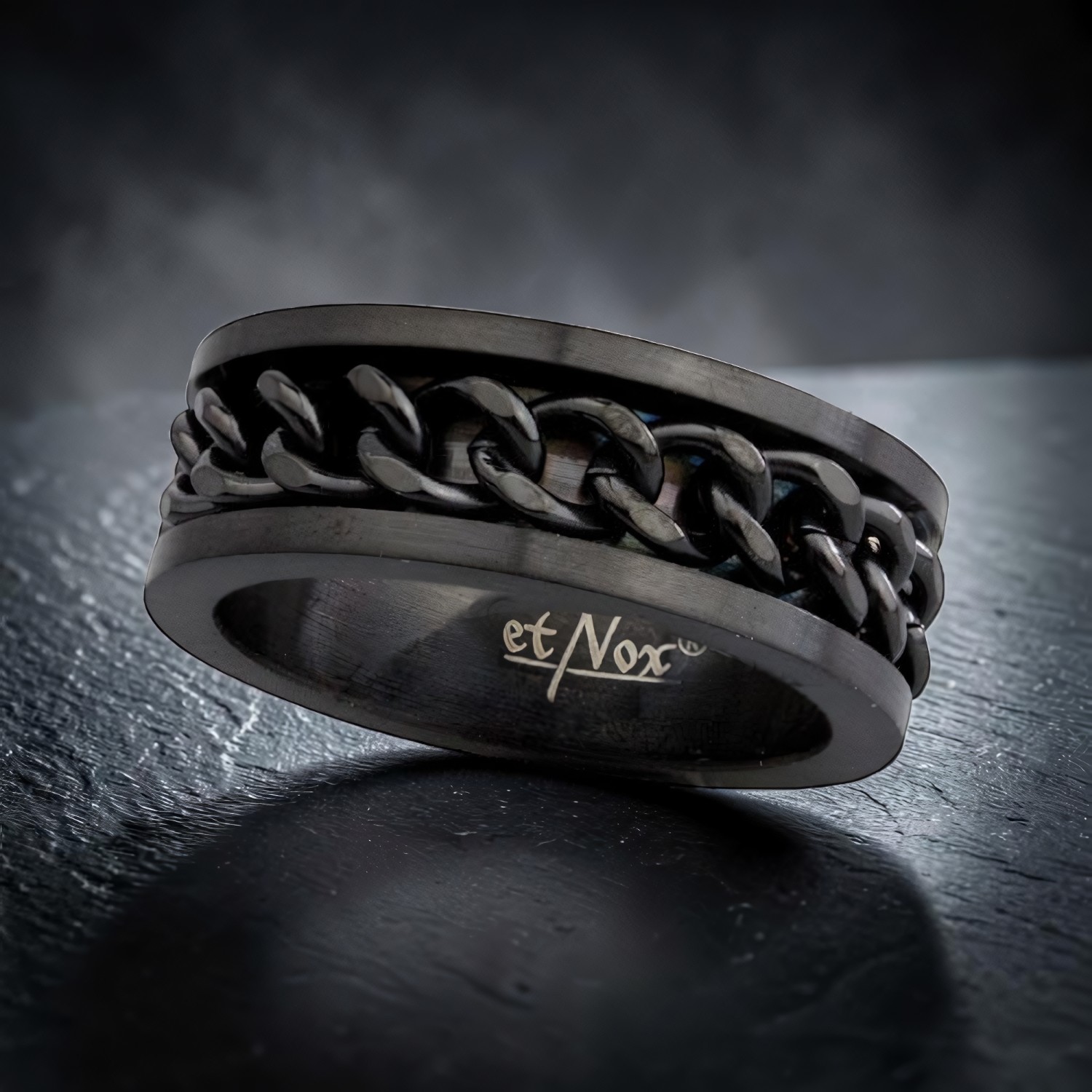 Ring Mesh Steel Ring aus Edelstahl – Toms-Silver Schmuck