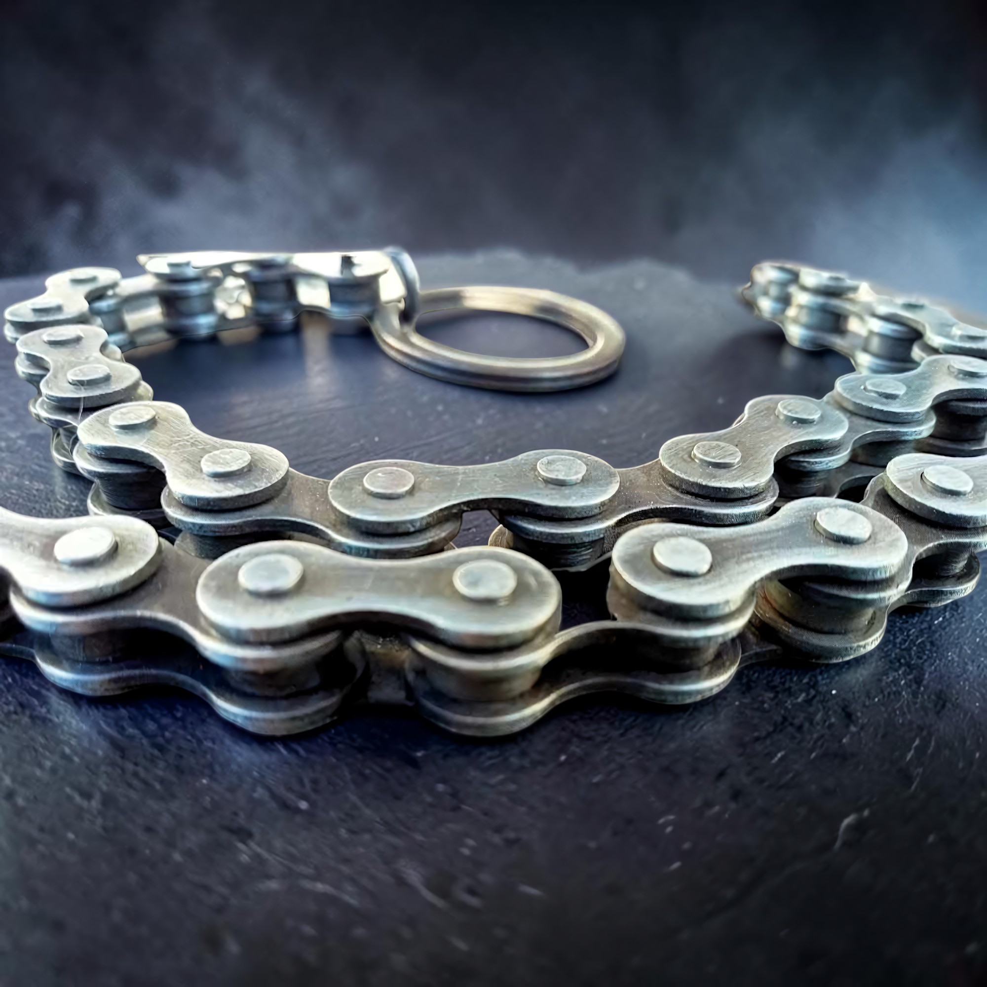 Wallet-Chain Motorkette Hosenkette Biker Portemonnaie Kette Schlüsselkette