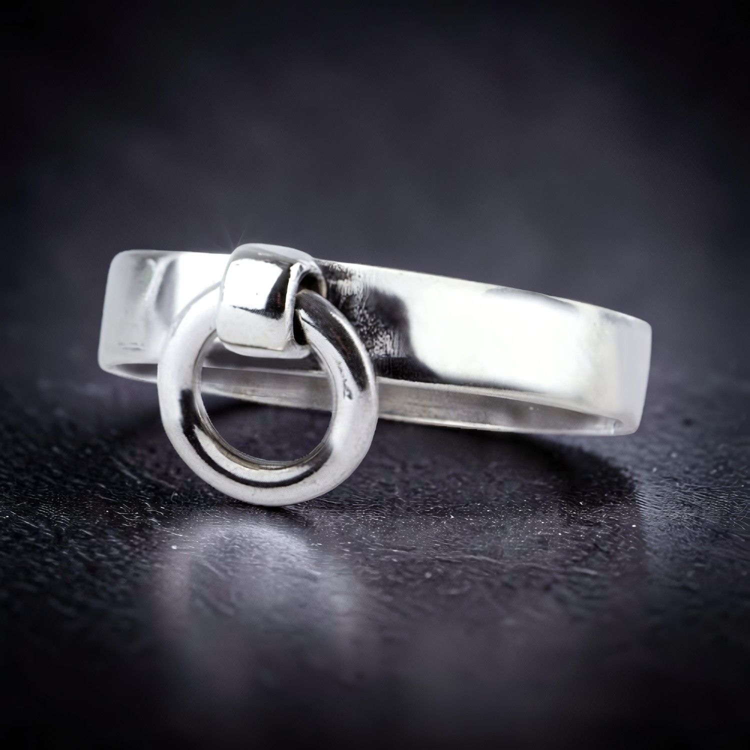 Ring Story of O. aus 925 Silber – Toms-Silver Schmuck