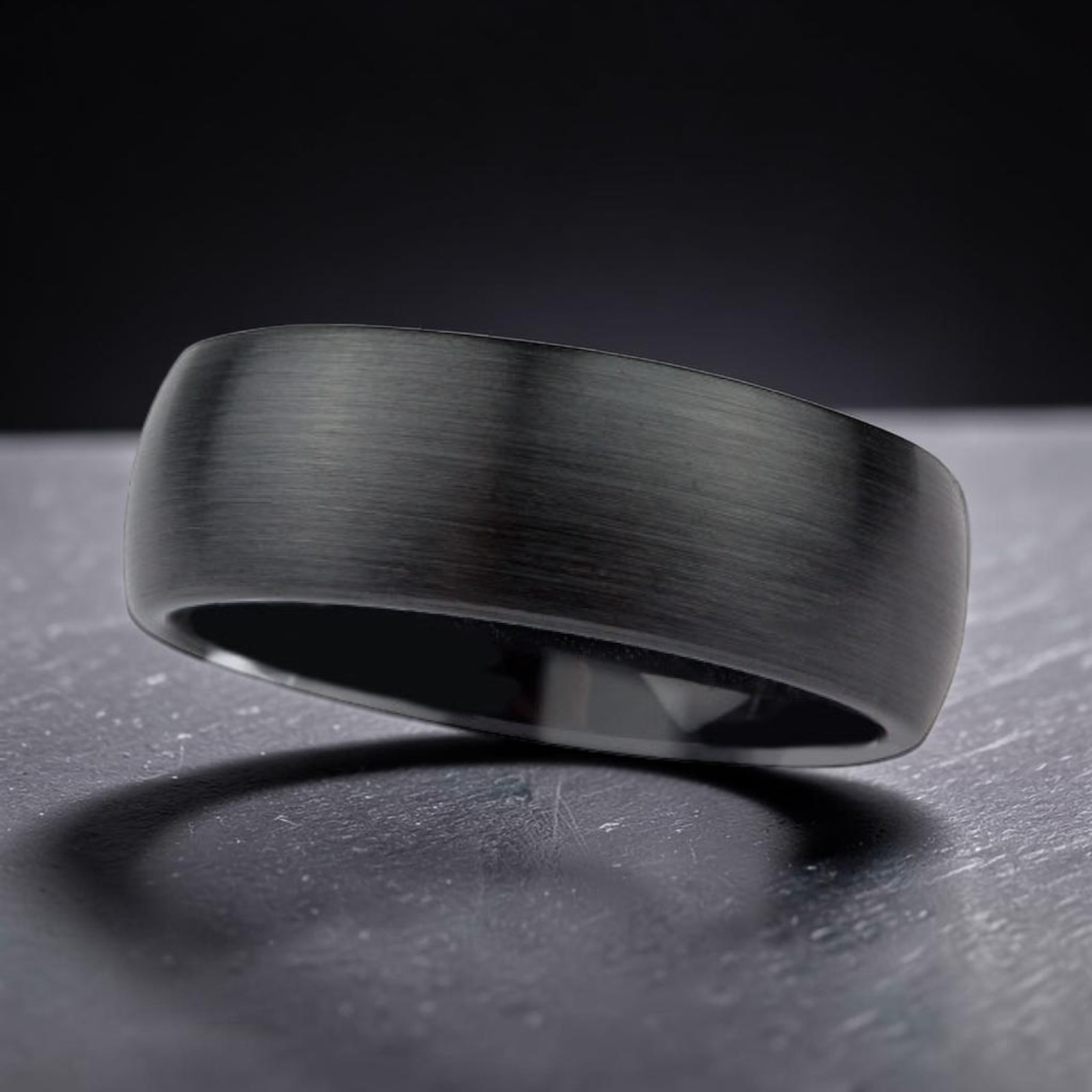 Ring Classic aus Keramik – Toms-Silver Schmuck