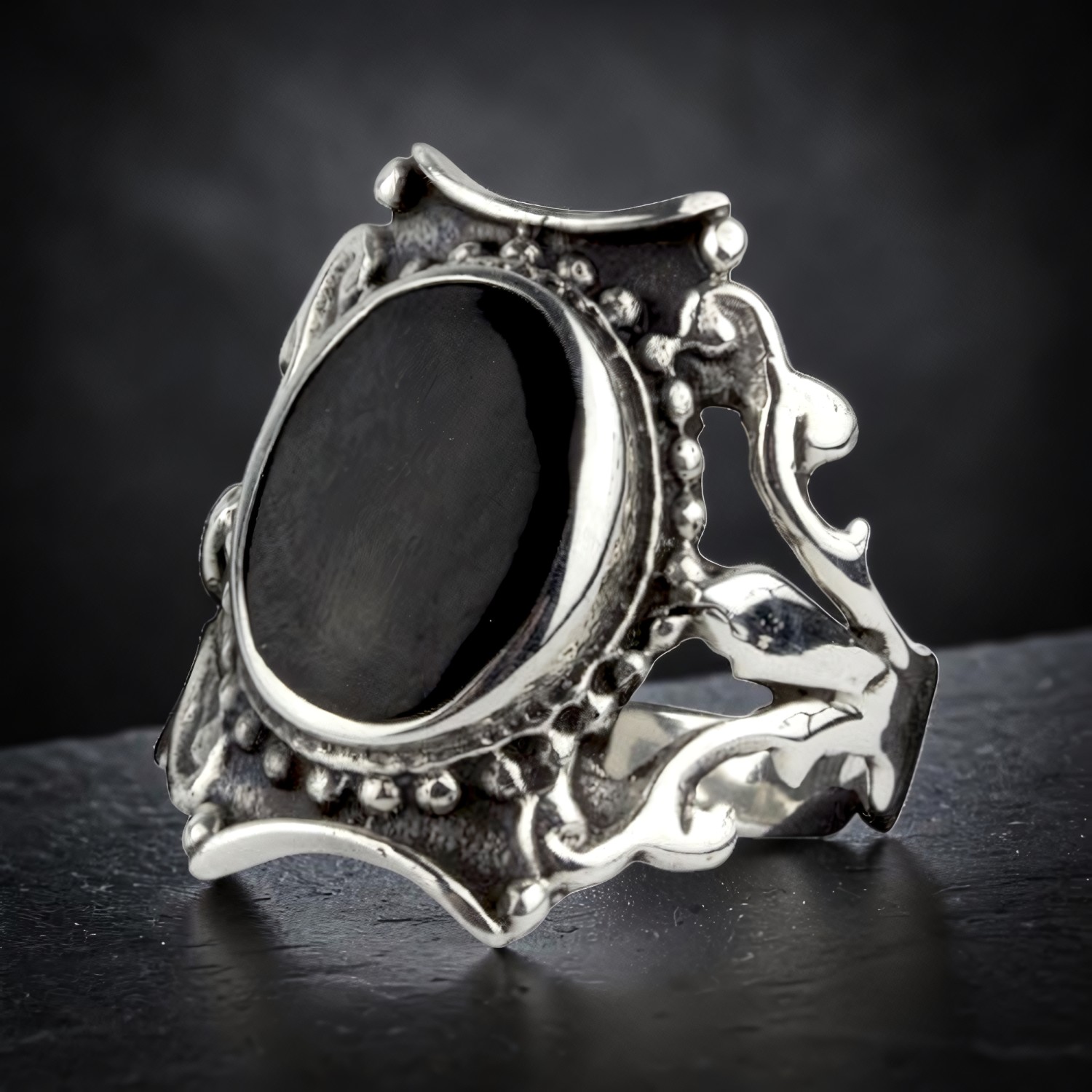 Ring Knightly Beauty aus 925 Silber – Toms-Silver Schmuck
