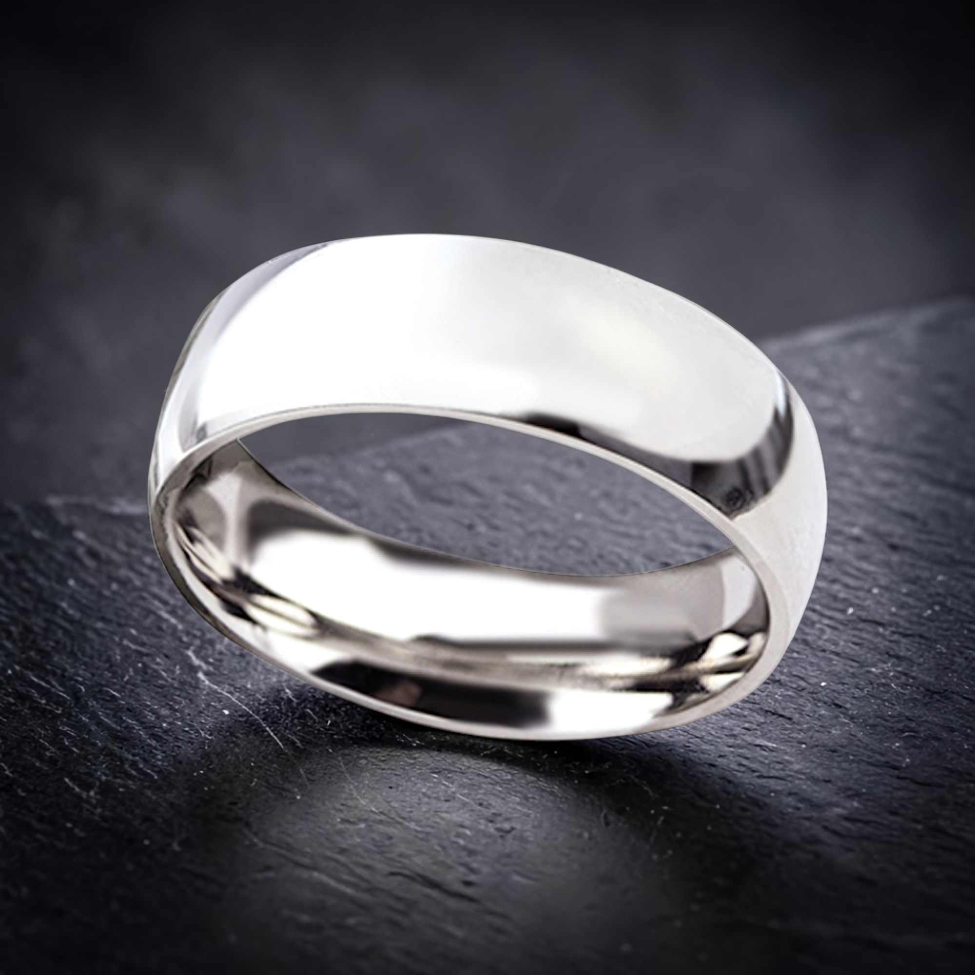 Ring aus Edelstahl – Toms-Silver Schmuck