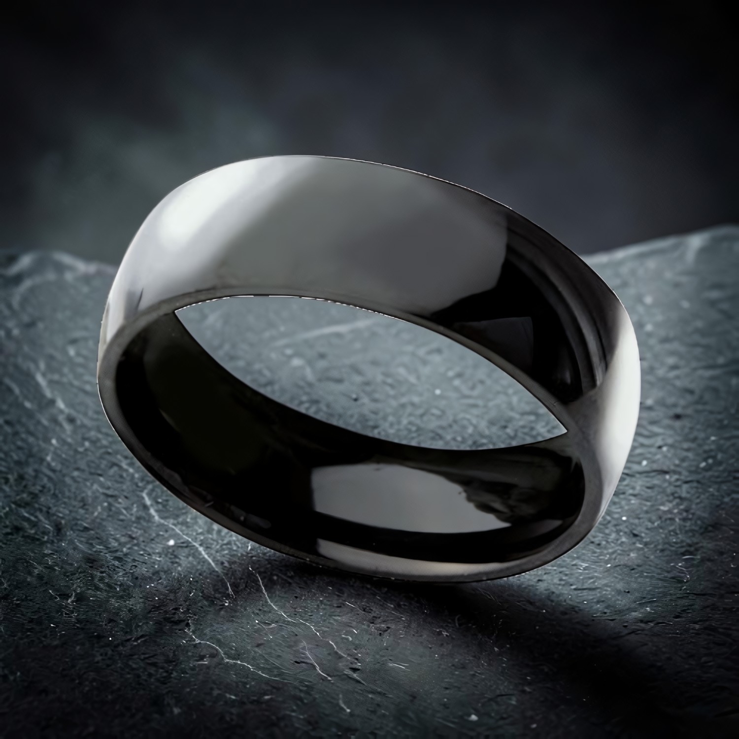 Ring / aus Edelstahl – Toms-Silver Schmuck