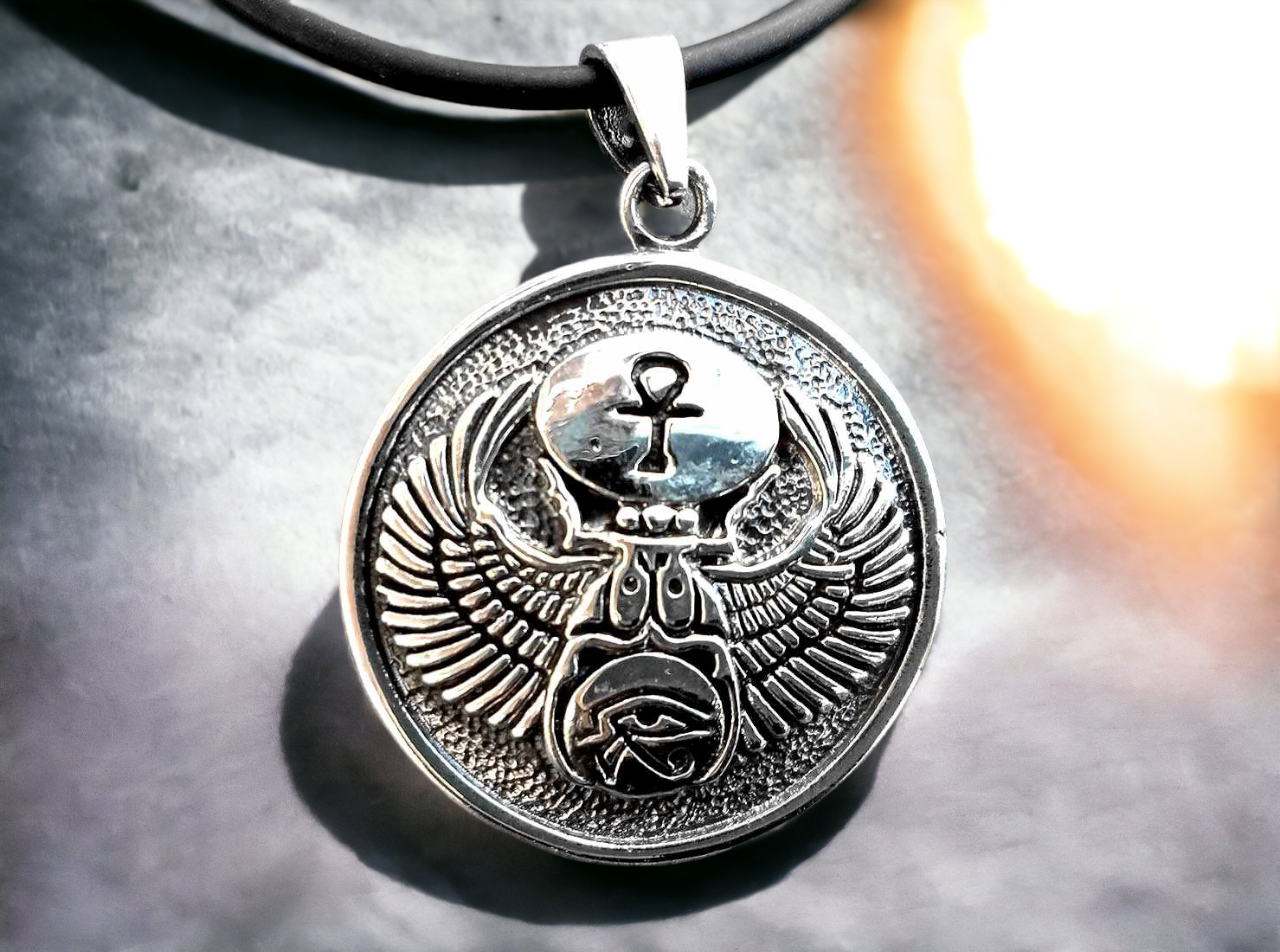Ägyptisches Amulette mystischer Schmuck