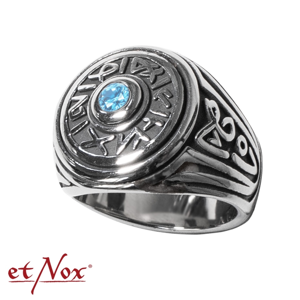 Ring Secret Signs aus Edelstahl – Toms-Silver Schmuck