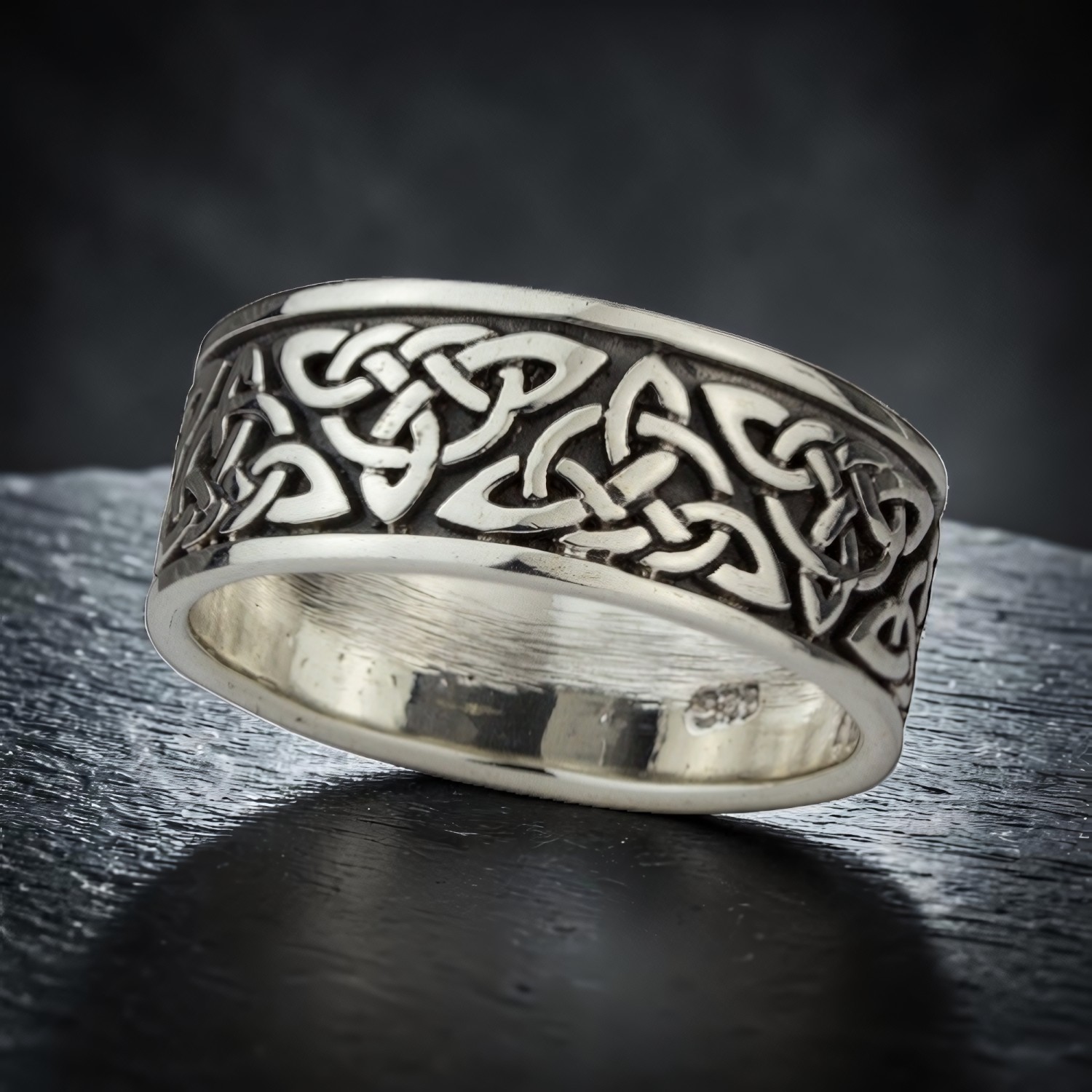 Ring Keltischer Knoten aus 925 Silber – Toms-Silver Schmuck