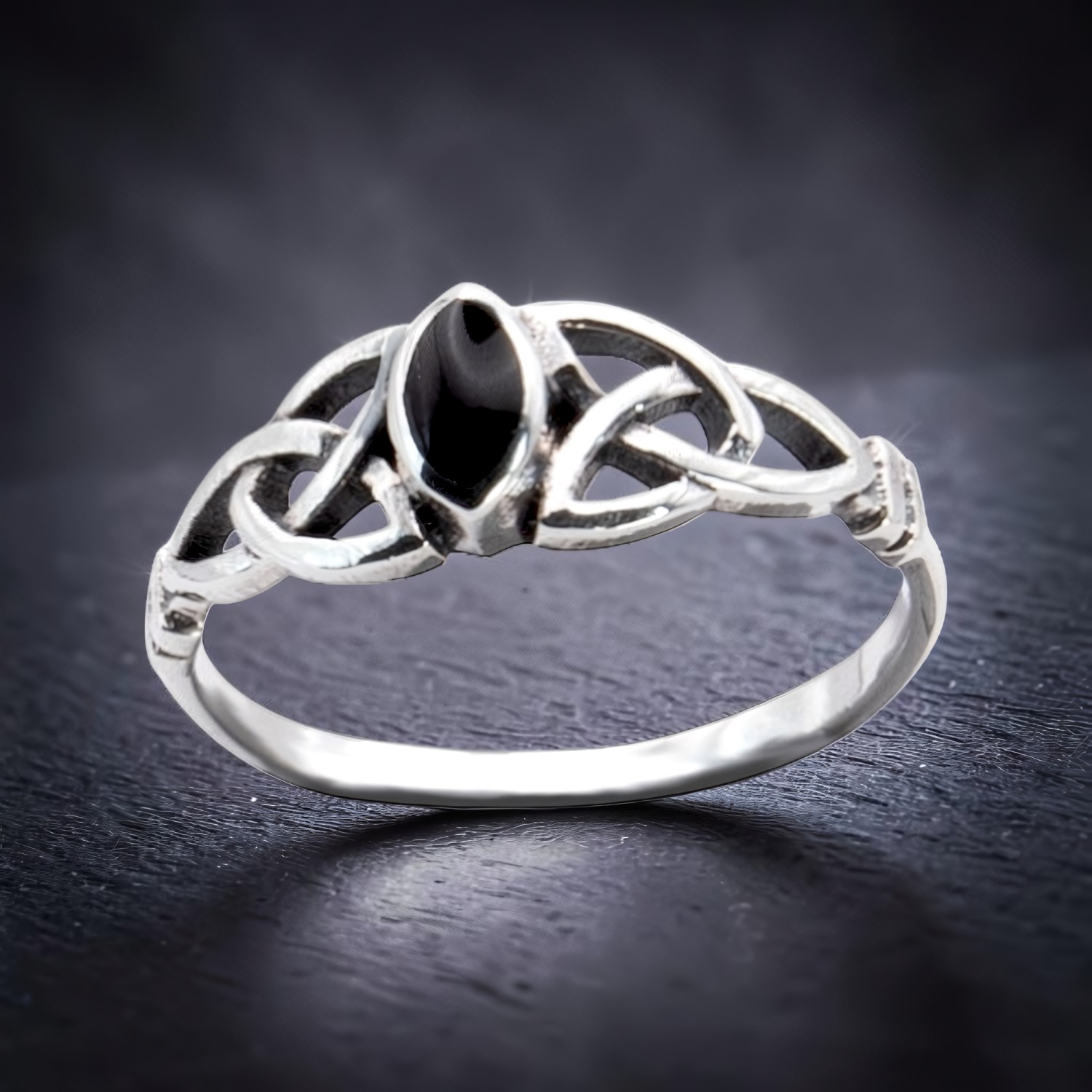Ring Fine Celtic aus 925 Silber – Toms-Silver Schmuck