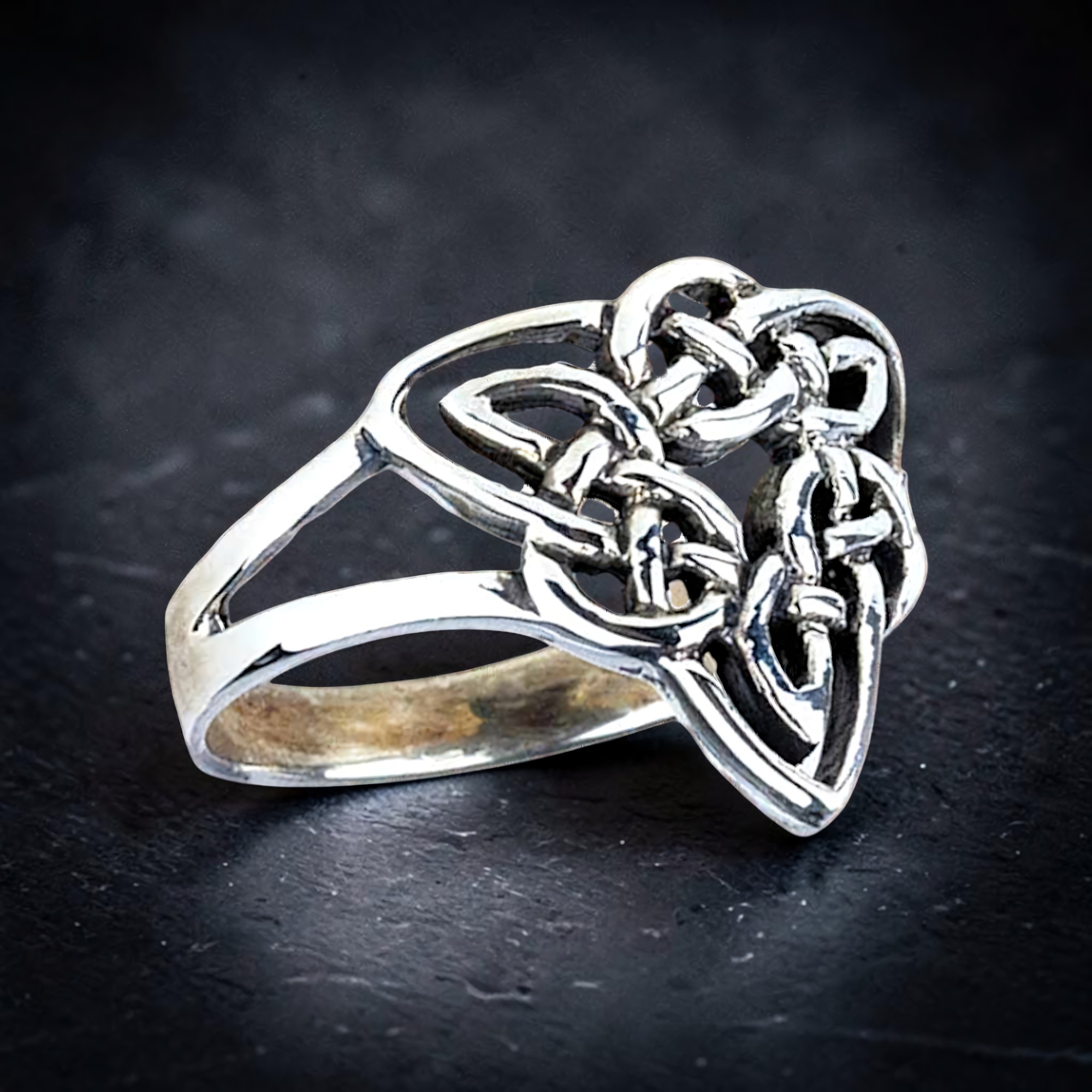 Ring Keltischer Knoten 925 Silber Celtic Knot