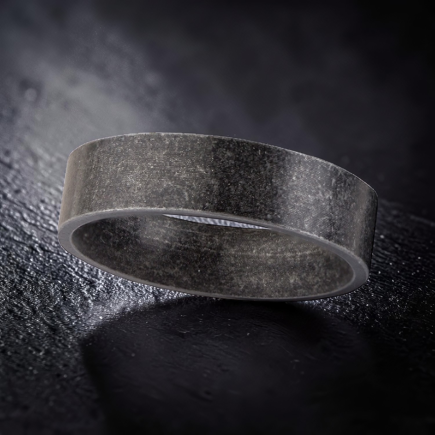 Ring Antique Metal Ring aus Edelstahl – Toms-Silver Schmuck