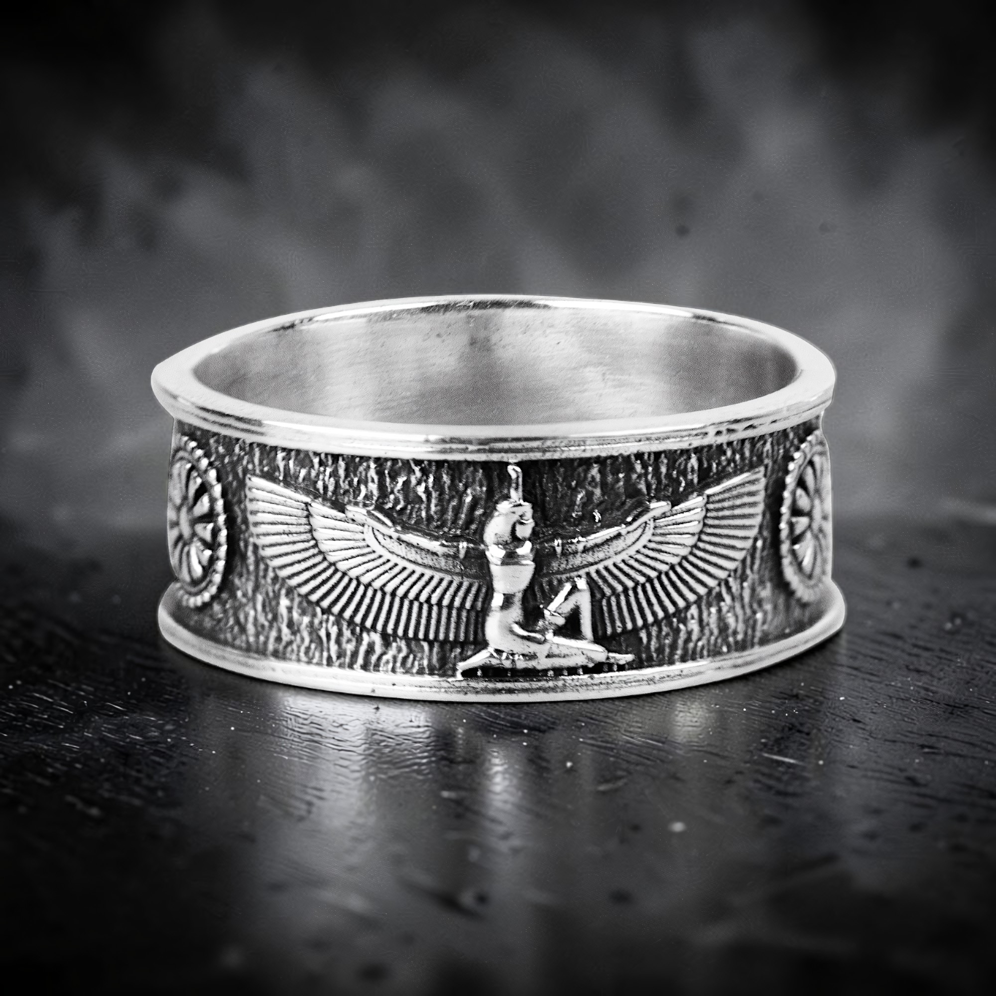Ring Maat aus 925 Silber – Toms-Silver Schmuck