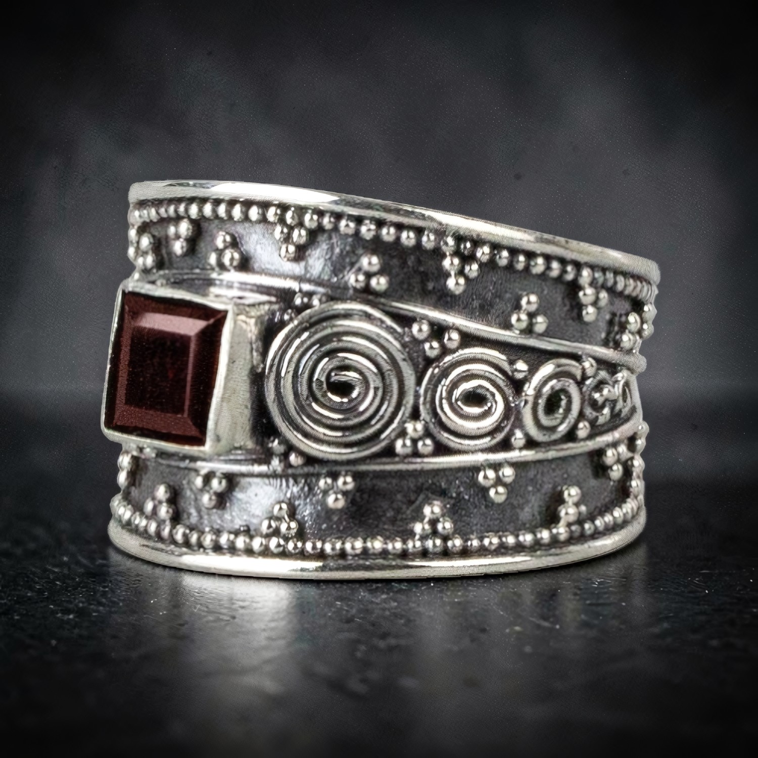 Ring Bali Classic aus 925 Silber – Toms-Silver Schmuck