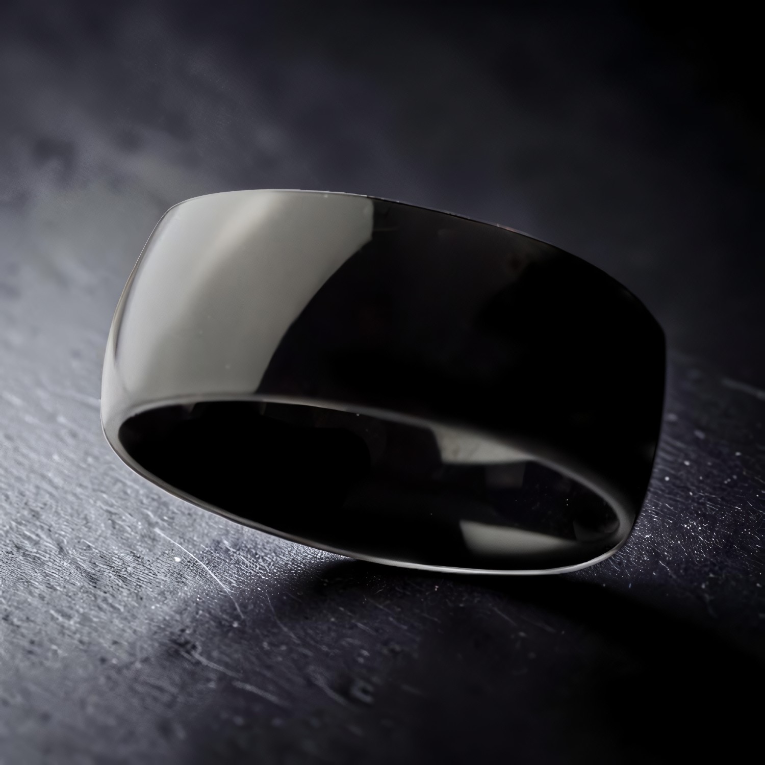 Ring aus Edelstahl – Toms-Silver Schmuck