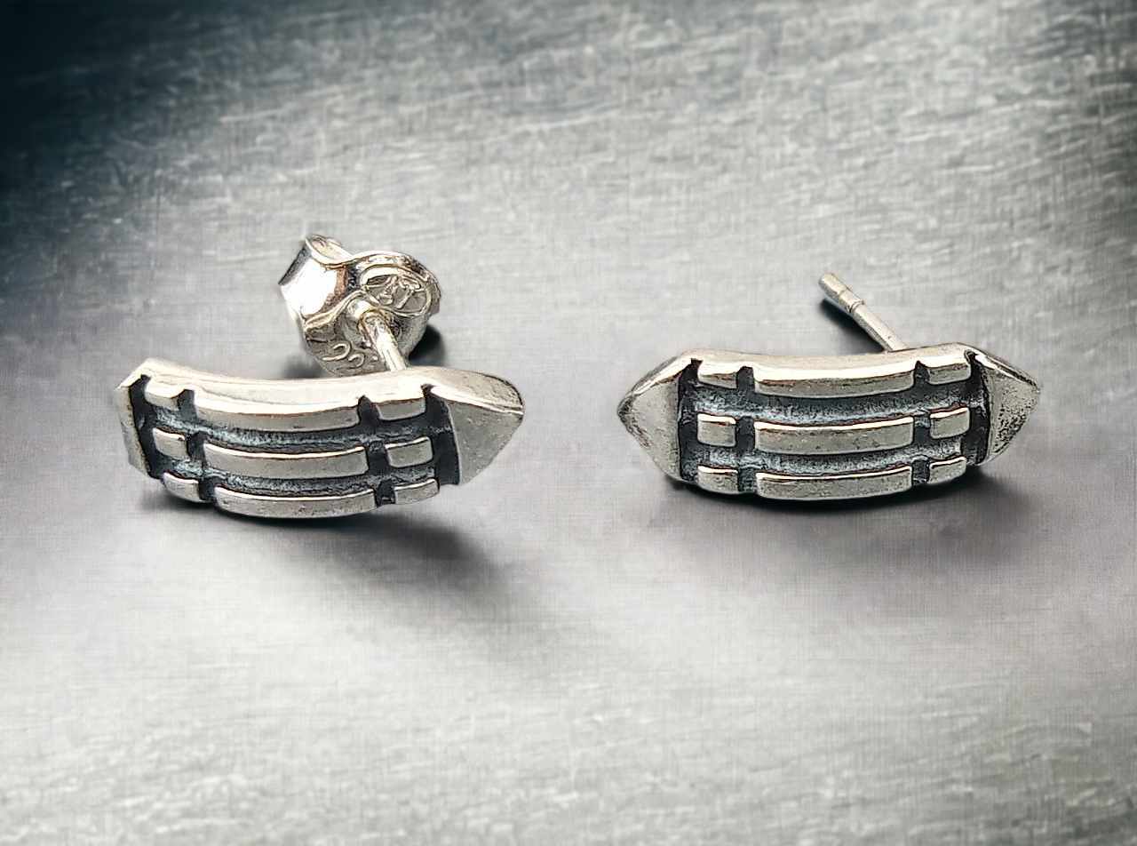 Atlantis Ohrstecker Ohrringe 925 Sterling Silber