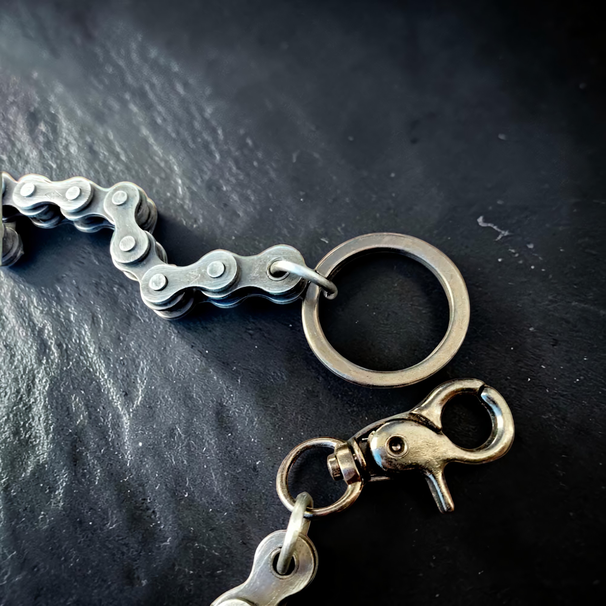 Wallet-Chain Motorkette Hosenkette Biker Portemonnaie Kette Schlüsselkette