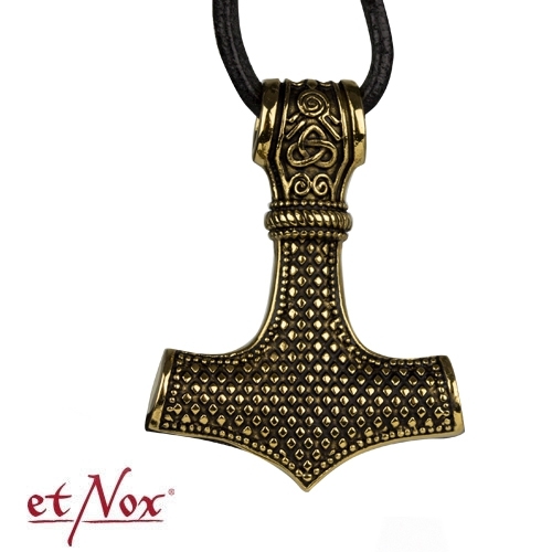 Anhänger Golden Hammer Edelstahl – weitere Ansicht