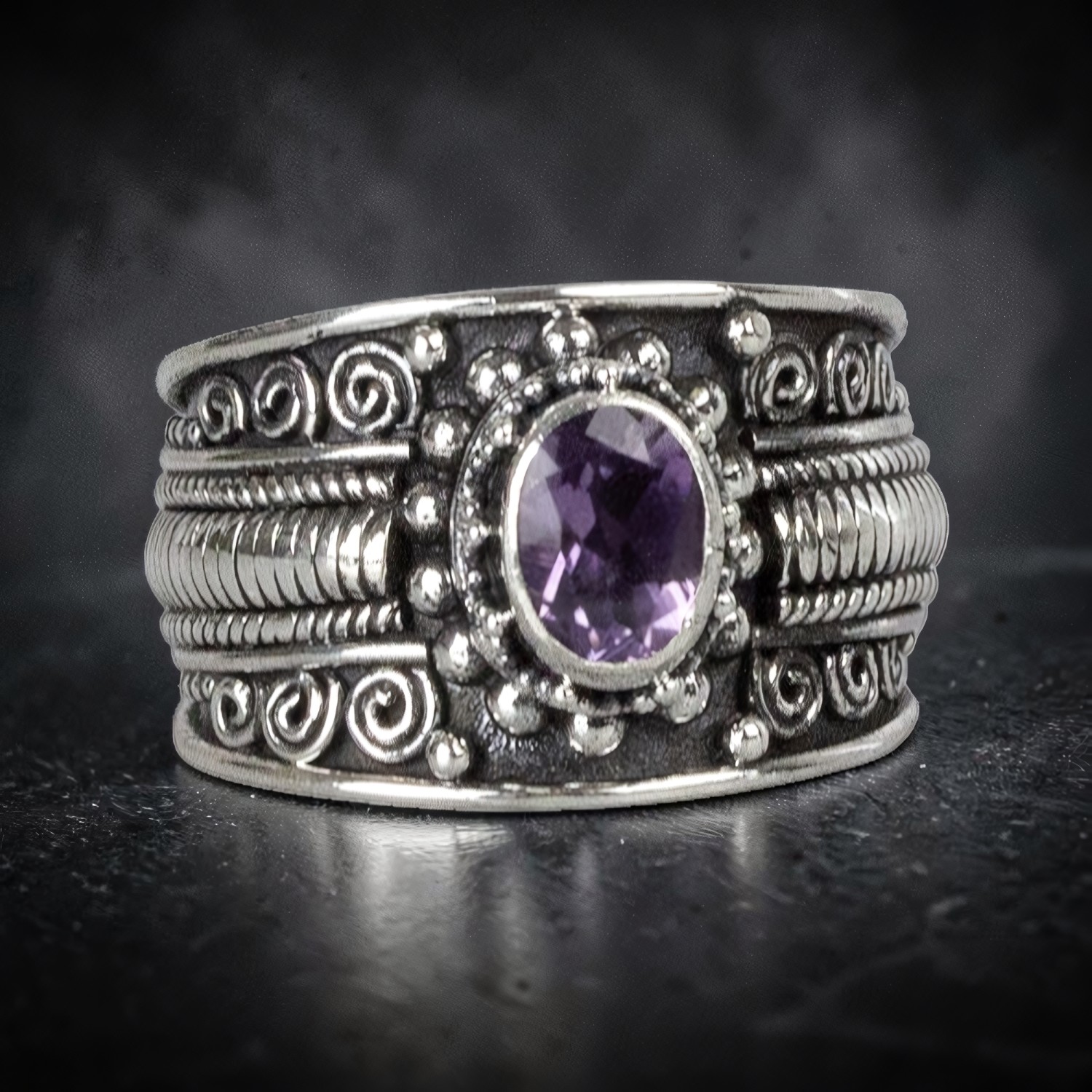 Ring Bali Classic aus 925 Silber – Toms-Silver Schmuck