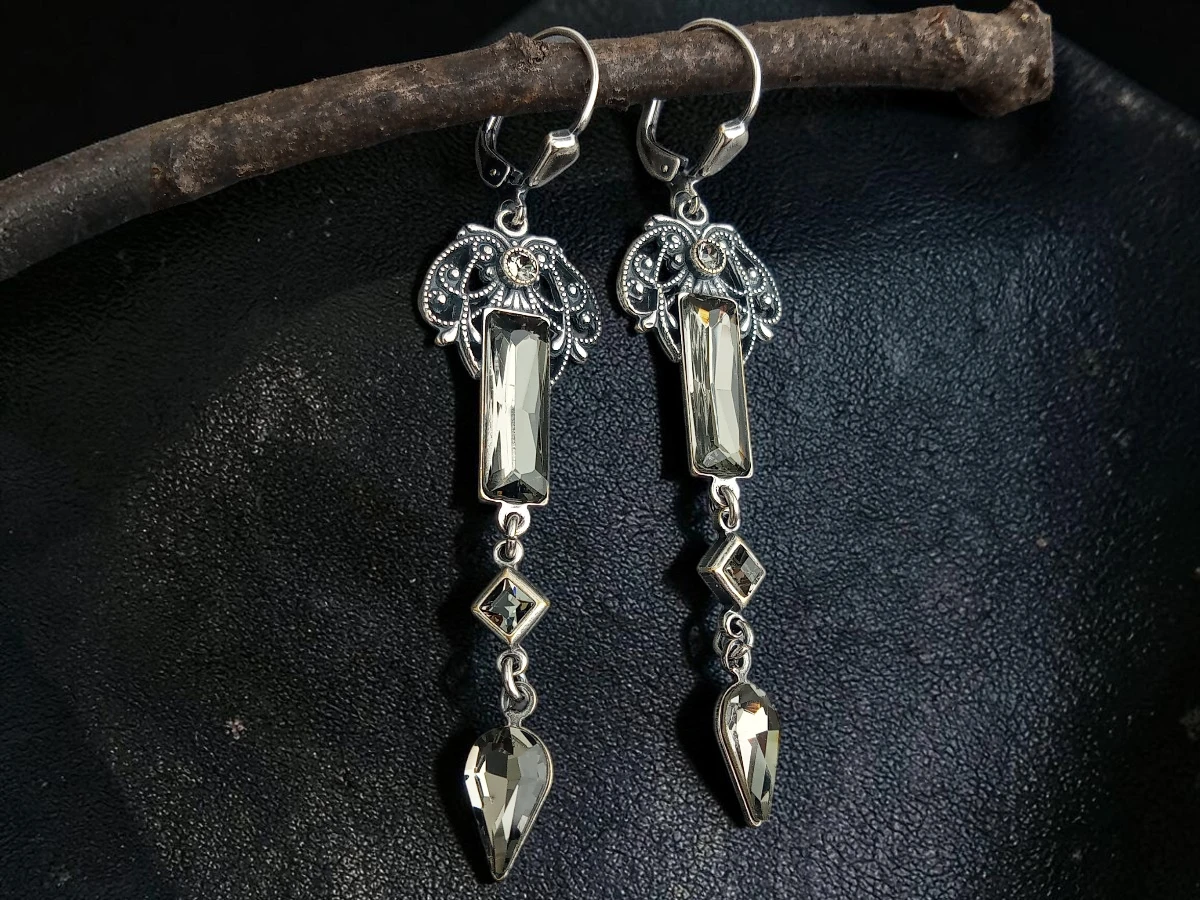 ohrringe-silber-grau-kristallglas-steine-ohrhaenger-viktorianisch-black-diamond-kk1599030-_02