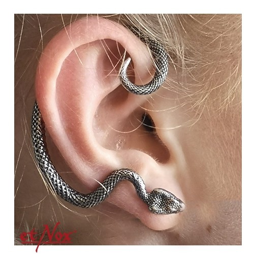 Nagelpiercing Schlange Aus 925 Sterling Silber – Für Nailart, Allergiefrei & Hochwertig Verarbeitet