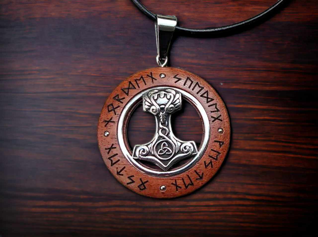 Thors Hammer Mjolnir Wikinger Nordische Mythologie' Sticker